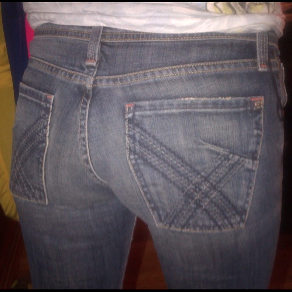 Nwt James Cured by Seun jeans 24